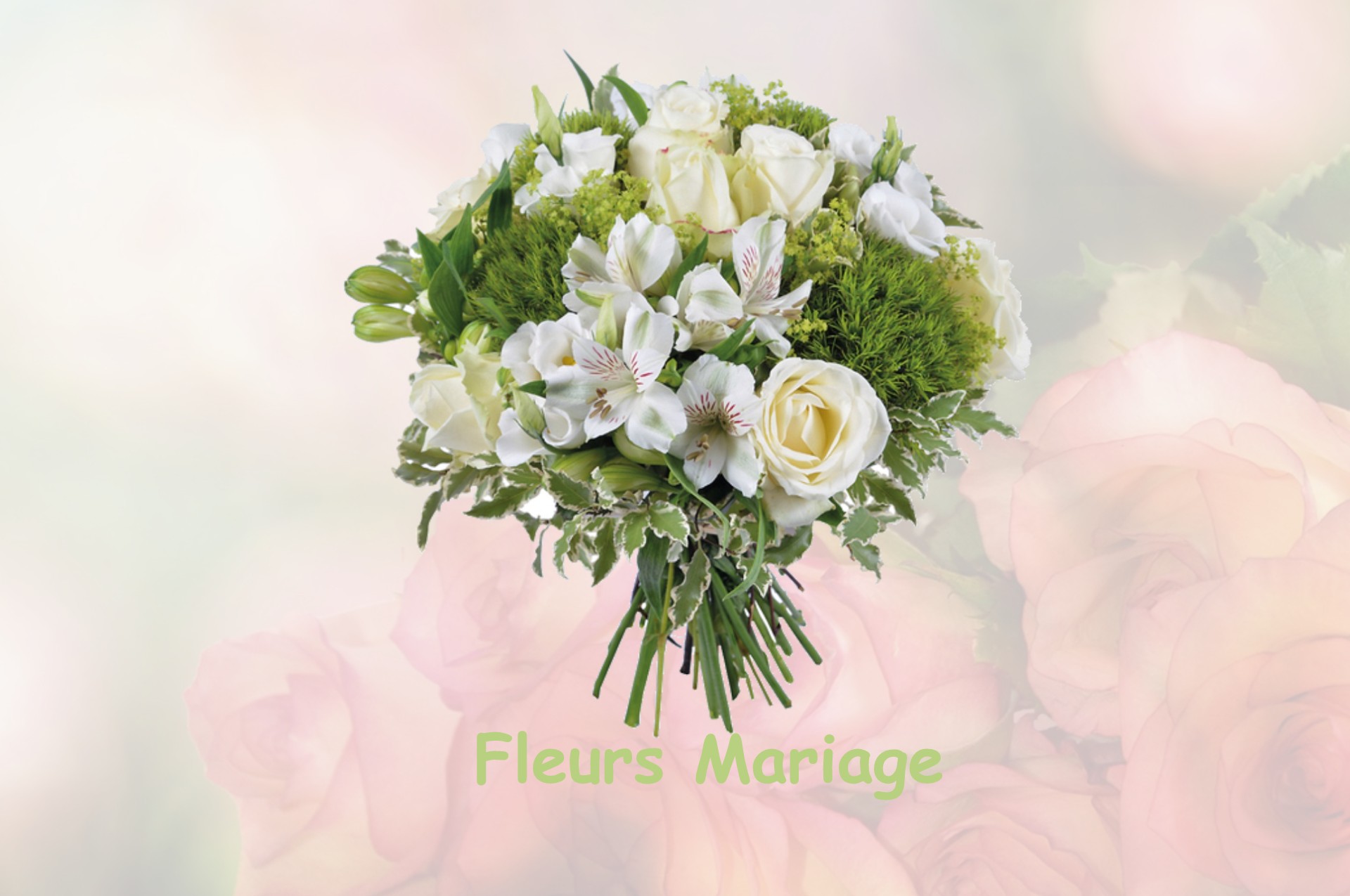fleurs mariage CUSSAY